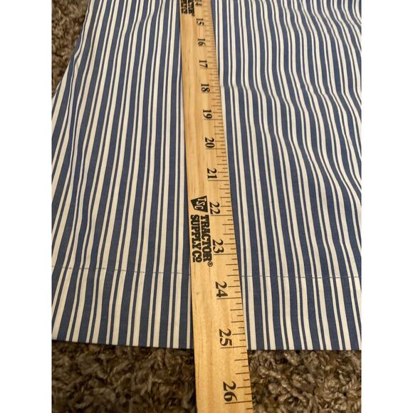 Talbots Women Size 8 Petite Stripped Tank Style Blouse - Picture 6 of 7